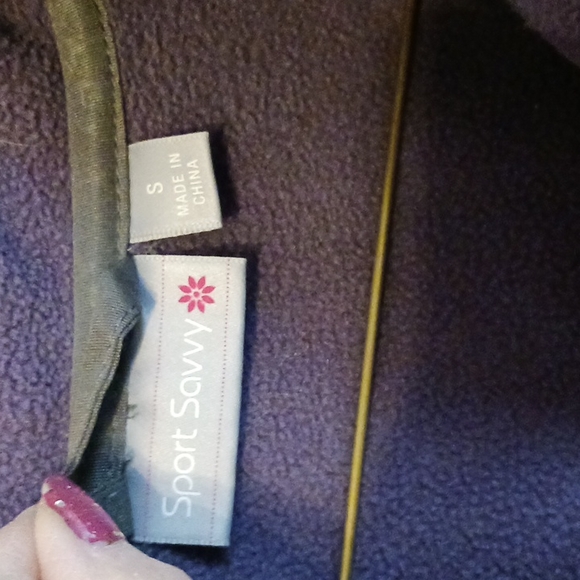 Mans Sport Savvy Jacket. Size Small - Picture 2 of 7